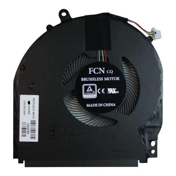Power4Laptops Replacement Laptop Fan Compatible with HP Pavilion 14-dh1010TX
