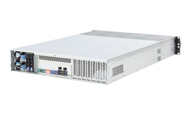 2U hot swappable Storage Server 6GB/SAS backplane for E-ATX mainboard 8-Bay Empty Chassis - Image 7