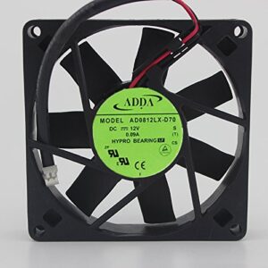 8015 AD0812LX-D70 12V 0.09A 8CM Fan