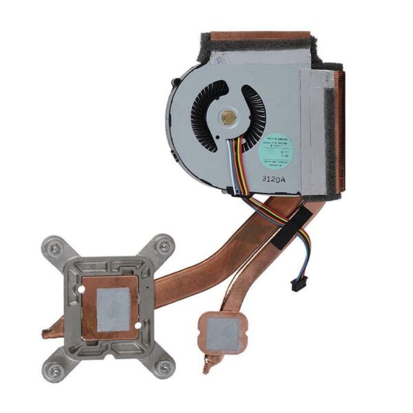 Cooling Fans Replacement for Lenovo IBM ThinkPad T430 T430i CPU Cooling Fan with Heatsink 04W3270 0B41089 - Image 2