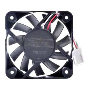 for Original 2006Ml-04W-S29 5Cm 5015 12V 0.08A Computer CPU Nanbei Bridge Quiet Small Cooling Fan