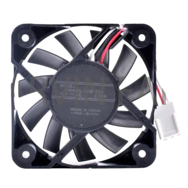 for Original 2006Ml-04W-S29 5Cm 5015 12V 0.08A Computer CPU Nanbei Bridge Quiet Small Cooling Fan