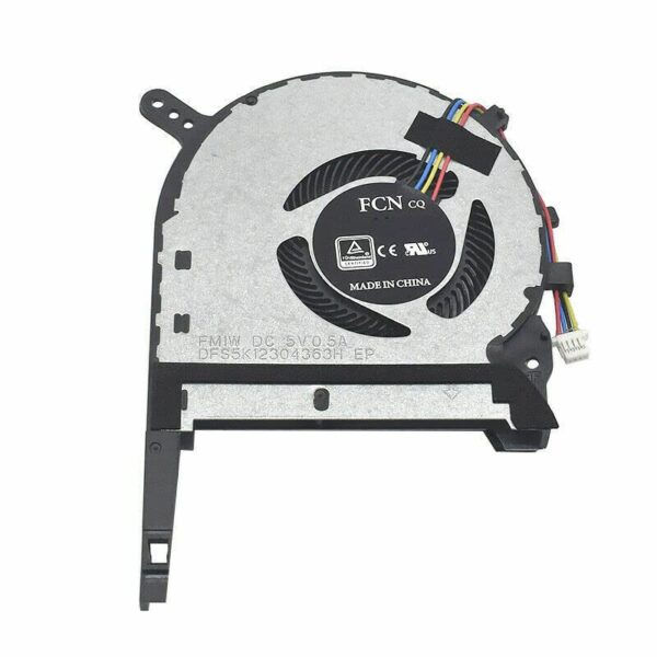 GPU/CPU Cooling Fans Replacement Laptop Radiator Cooler for ASUS TUF Gaming A15 FA506 IV FA506IU FA506IH FX506 IU FX506LH Laptop Repair Part (CPU Fan)