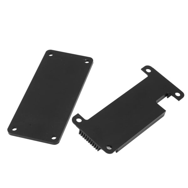 Generic Protective Case Housing Enclosure Casing Quick Cooling Accessory for Raspberry Pi Zero 2W (Black Shell Colourful Pin Header), Genericrgcv8do5fn-11 - Image 8