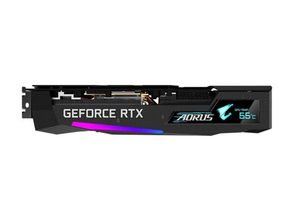 GIGABYTE AORUS GeForce RTX 3070 Master 8G Graphics Card, 3X WINDFORCE Fans, 8GB 256-bit GDDR6, GV-N3070AORUS M-8GD Video Card (Renewed) - Image 4