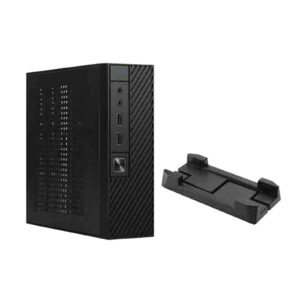YS0911 M06 Desktop Case Mini-ITX PC Chassis Versatile and Efficient Industrial Control Case Hanging Bracket Foot Stand Computer Case