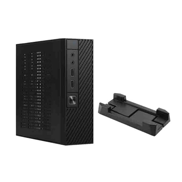 YS0911 M06 Desktop Case Mini-ITX PC Chassis Versatile and Efficient Industrial Control Case Hanging Bracket Foot Stand Computer Case