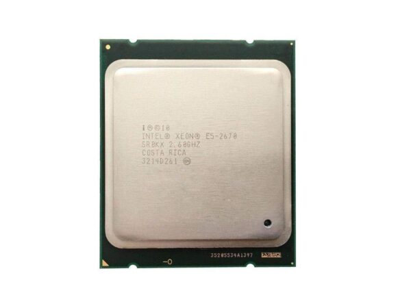 Intel Matching Pair Xeon E5-2670 Eight Cores Processors 2.60GHz 20MB Smart Cache 8.00 GT/S QPI TDP 115W SR0KX BX80621E52670 (Renewed) - Image 2