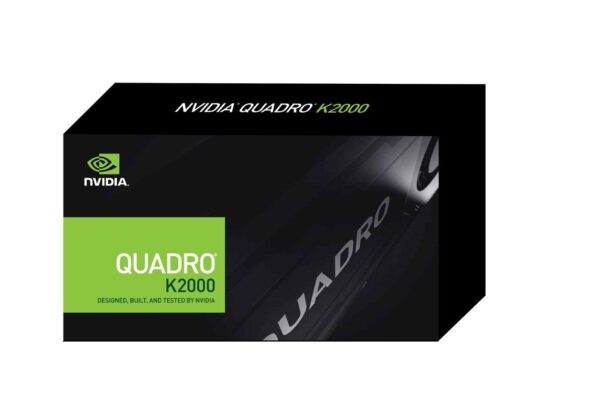 NVIDIA Quadro K2000 2GB GDDR5 Graphics card (PNY Part #: VCQK2000-PB) (Renewed) - Image 2
