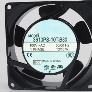 for 3610PS-10T-B30 100V 0.80/0.98A 13/10W 34/37DB 92X92X25MM Cooling Fan