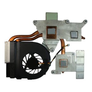 Power4Laptops Replacement Laptop Fan with Heatsink Compatible with Acer Aspire 5738ZG