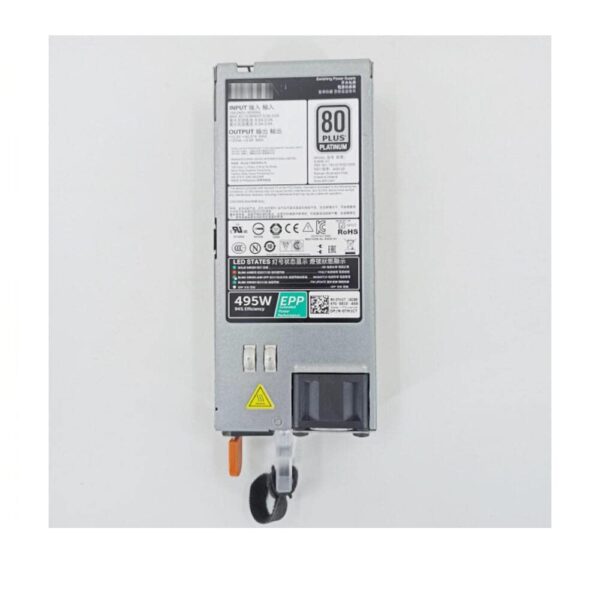 Generic for R630 R730 R830 495W Server Power Supply D495E-S1 0TH1CT 05RHVV 0W8R3C Tested (Renewed)