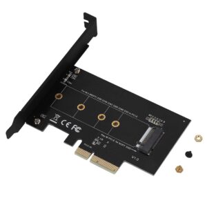 M2 to PCIE30 X4 Expansion Card Converter Adapter HighSpeed Transmission for PCIE SSD