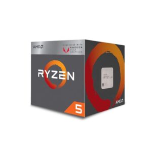 AMD Ryzen 5 3400G 4-core, 8-Thread Unlocked Desktop Processor with Radeon RX Graphics (Renewed)