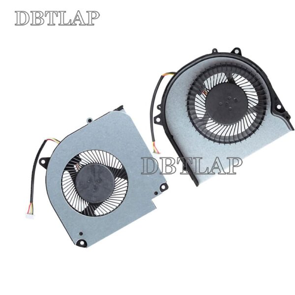 DBTLAP Fan Compatible for Hasee Z7-CT7NA Z7-CT7NK Z7-CT5NA Z7-CT7NA Z8-CT7NA Z8-CT7NT Z8-CR7N1 CPU + GPU Cooling Fan - Image 5