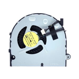 Rakstore Laptop CPU Cooling Fan for Lenovo Ideapad 110-15ISK 110-14IKB 510-14IBR Quiet Cooler Fan