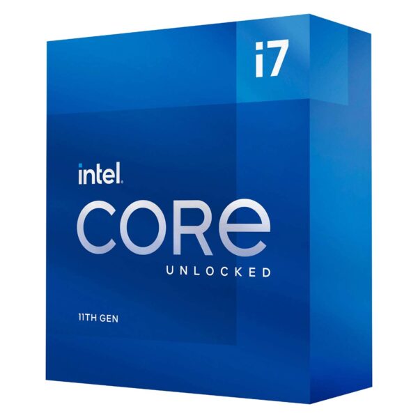 Intel Core i7-11700 2.5Ghz 8-Core LGA1200 Processor SRKNS