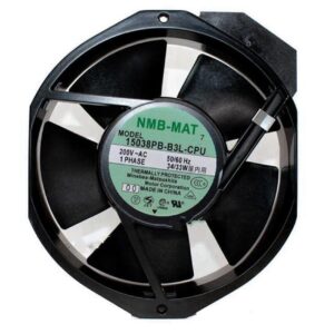 for 15038PB-B3L-CPU Fan 200VAC 50/60Hz 34/33W Cooling Fan
