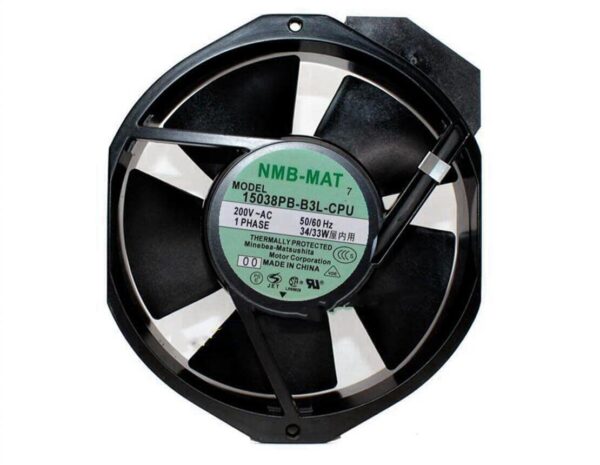 for 15038PB-B3L-CPU Fan 200VAC 50/60Hz 34/33W Cooling Fan