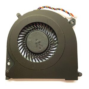 CPU Cooling Fan Replacement for HP Elitebook 840 850 G1 G2,Elitebook 740 745 755 G1 G2,ZBook 14 G1 G2 Series P/N:730792-001 5V 0.5A