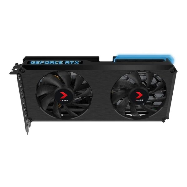 PNY GeForce RTX™ 3060 Ti 8GB XLR8 Gaming Revel Epic-X RGB™ Dual Fan Graphics Card LHR (Renewed) - Image 3