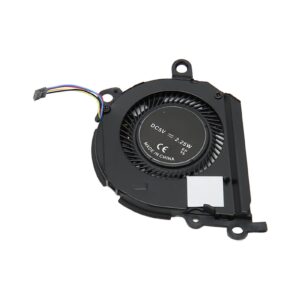 Replacement CPU GPU Cooling Fan for AE011DX 13 AE013DX 13 AE012DX 13 AE015DX 13inch Laptop, 4 Pin DC 5V 2.25W Fan, Install and Use (GPU)