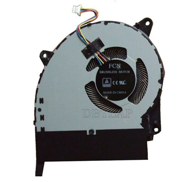 DBTLAP Fan Compatible for Asus ROG Strix Scar GL704 GL704GM GL704GV GL704GW FL2FD CPU Cooling Fan