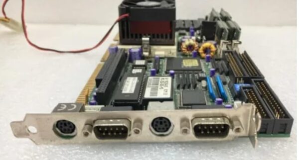 MSC-256-BS5-MS 100% OK IPC Board Full-Size CPU Card ISA PCI Industrial Embedded Mainboard PICMG 1.0 with CPU RAM No Fan - Image 2