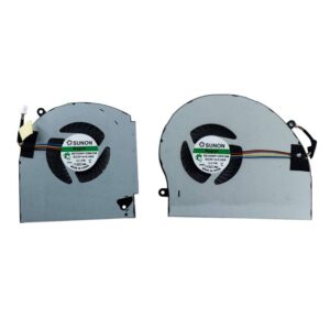 wangpeng New CPU + GPU Cooling Fan for Dell Alien Ware 17 R4 R5 Series Laptop 04RFW1 MG75090V1-C060-S9A MG75090V1-C070-S9A P31E ALW17C 0K2PKV Fan