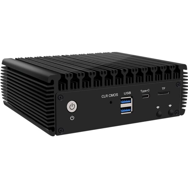 CWWK Newly Upgrade V5 Version N5105 i226-V Softroute Mini-Host/PVE/ESXI Fansless Energy Saving PC (V5-N5105-16G-256G) - Image 3