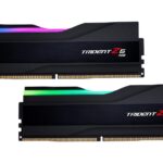 G.SKILL Trident Z5 RGB Series (Intel XMP 3.0) DDR5 RAM 48GB (2x24GB) 8000MT/s CL40-48-48-128 1.35V Desktop Computer Memory UDIMM – Matte Black (F5-8000J4048F24GX2-TZ5RK)
