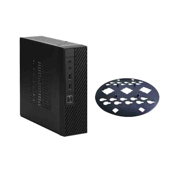 YS0911 M06 Desktop Case Mini-ITX PC Chassis Versatile and Efficient Industrial Control Case Hanging Bracket Foot Stand Computer Case - Image 7