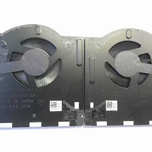 CSEZWASM Replacement CPU and GPU Cooling Fan for Dell Alienware M17 R3 R4 P45E 0H5TYJ 0CNV63