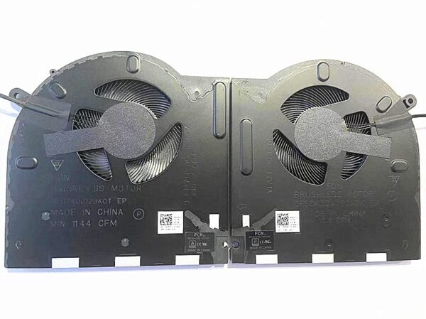 CSEZWASM Replacement CPU and GPU Cooling Fan for Dell Alienware M17 R3 R4 P45E 0H5TYJ 0CNV63