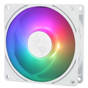 Thermalrlght TL-P9W-S CPU PWM Fan PC Case Fan, Quiet 4PIN PWM Computer 92mm Fan, Silent Cooler Fan PC, Desktop CPU Cooler Fan ARGB