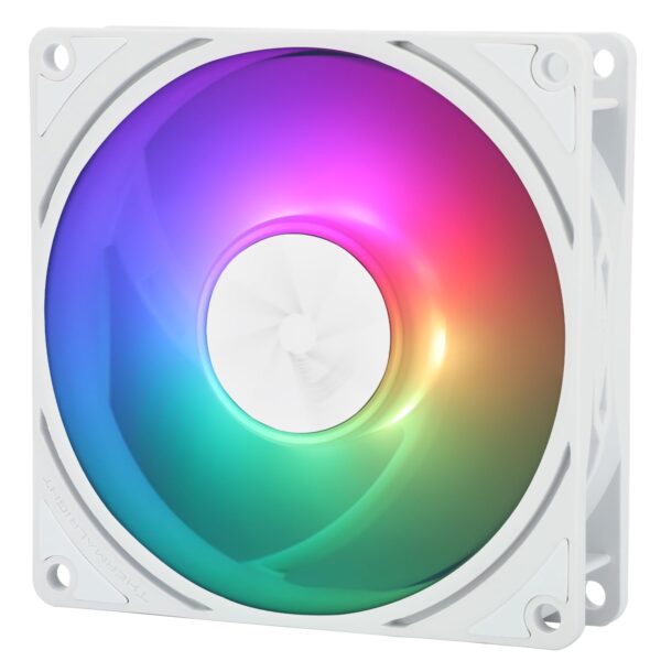 Thermalrlght TL-P9W-S CPU PWM Fan PC Case Fan, Quiet 4PIN PWM Computer 92mm Fan, Silent Cooler Fan PC, Desktop CPU Cooler Fan ARGB