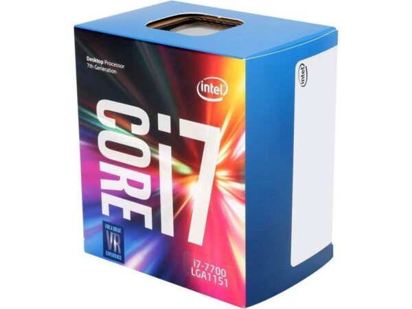 Intel Core i7-7700 4 Cores 3.6GHz 8MB 8 GT/s65W LGA 1151 (SR338)