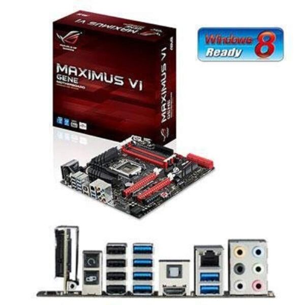 ASUS Maximus VI GENE DDR3 1600 Intel Z87 LGA 1150 Motherboard (Renewed) - Image 3