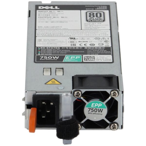 Dell 750W EPP 80+ Platinum PSU (G6W6K) (Certified Refurbished) - Image 3
