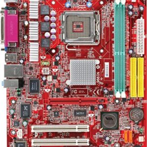 MSI PM8M3-V VIA P4M800CE Socket 775 mATX Motherboard with Video, Sound & LAN