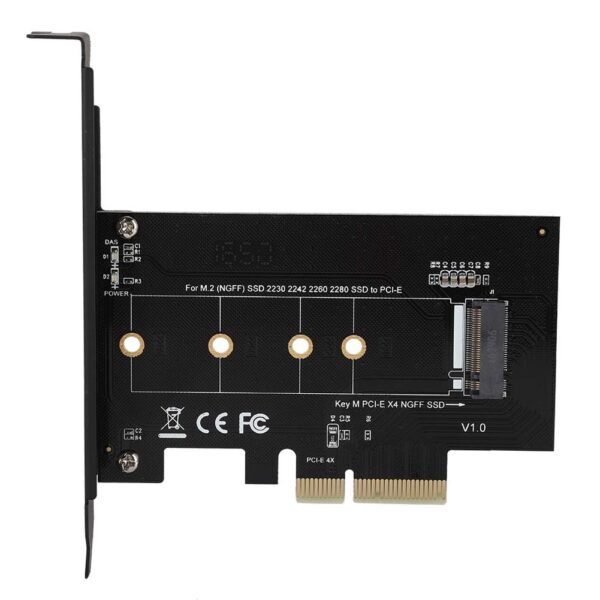 M2 to PCIE30 X4 Expansion Card Converter Adapter HighSpeed Transmission for PCIE SSD - Image 2