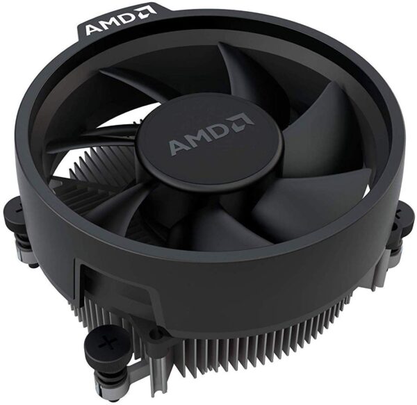 AMD Ryzen 5 3600 6-Core, 12-Thread Unlocked Desktop Processor with Wraith Stealth Cooler (Renewed) - Image 6