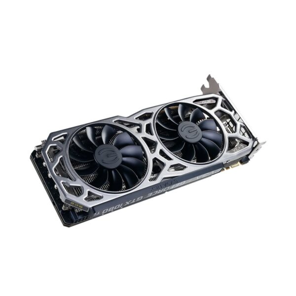 EVGA GeForce GTX 1080 Ti SC2 Gaming, 11GB GDDR5X, iCX Technology - 9 Thermal Sensors & RGB LED G/P/M, Asynch Fan, Optimized Airflow Design Graphics Card 11G-P4-6593-KR (Renewed) - Image 4