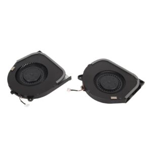 Sanpyl Laptop GPU Cooling Fan, Lightweight Easy Installation Improve Laptop Efficiency Small Replacement CPU GPU Cooling Fan 4 Pin Power Connector for Y7000P, Sanpyli61ea4n5rm