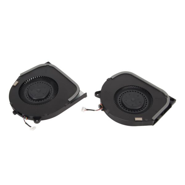Sanpyl Laptop GPU Cooling Fan, Lightweight Easy Installation Improve Laptop Efficiency Small Replacement CPU GPU Cooling Fan 4 Pin Power Connector for Y7000P, Sanpyli61ea4n5rm