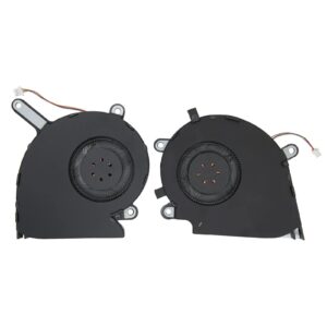CPU Cooler, 4 Pin Aluminum Alloy Cooling Fan, Strong Heat Dissipation Laptop CPU Cooling Fan Compatible for ROG Strix G531G G531GT (DC 5V/0.5A)