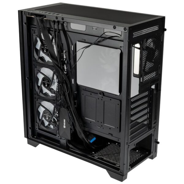 Kolink Unity Peak ARGB Midi Tower Showcase - Black - Image 9