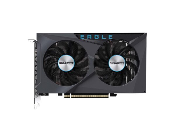 GIGABYTE Radeon RX 6500 XT Eagle 4G Graphics Card, WINDFORCE 2X Cooling System, 4GB 64-bit GDDR6, GV-R65XTEAGLE-4GD Video Card (Renewed) - Image 5
