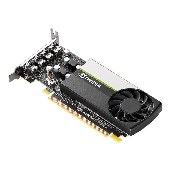 PNY NVIDIA T1000 4GB GDDR6 - High Profile professional graphics card, 4x Mini Display Ports (Renewed) - Image 4