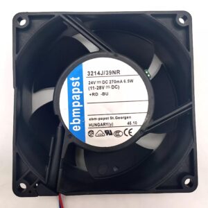for 3214J/39NR DC24V 6.5W 9038 9CM High Air Volume Variable Speed Fan